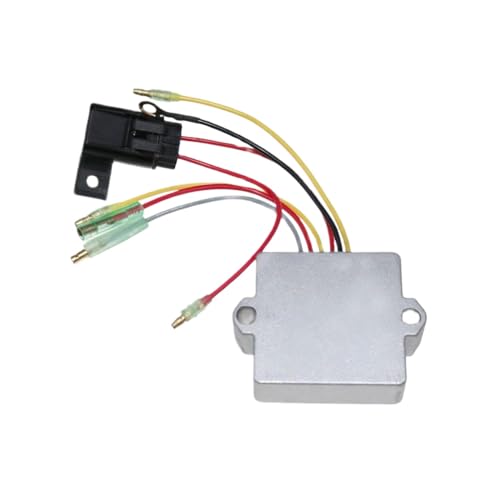 電圧レギュレータ整流器 2T 40HP 75HP 125HP 200HP 2.5L V6 船外機オルタネーターと互換性あり 8M0045112 8M0084173 モデルに適合