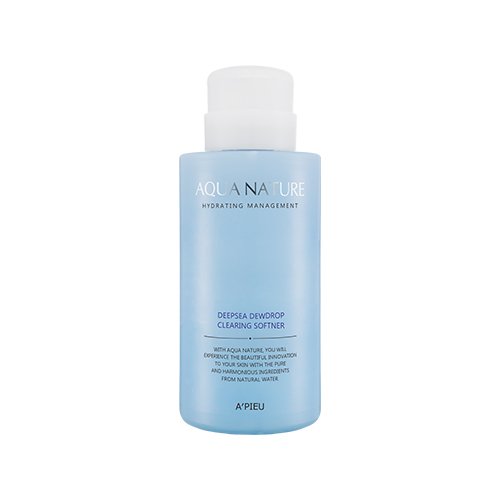 [A'PIEU] Aqua Nature Deep Sea Dew Drop Clearing Softner 500ml