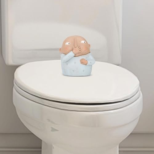 Estatua Decorativa de Resina para Baño Fenteer miniatura 6