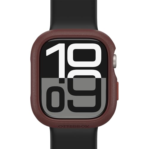 OtterBox All Day Case for Apple Watch Series 10 & 11 (46mm) - Brick Red - Protective Sleek Apple Watch Case