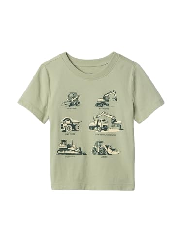 GAP Baby Boys Short Sleeve Graphic Tee
