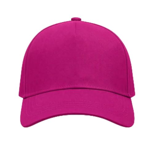 TMK Cappello da Baseball Basket Vintage Invecchiato Unisex cod.2026 (Fucsia, 1)