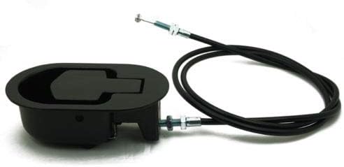 Metal Sofa Deck chair Handle Durable Cable Recliner Chair Couch Release Lever