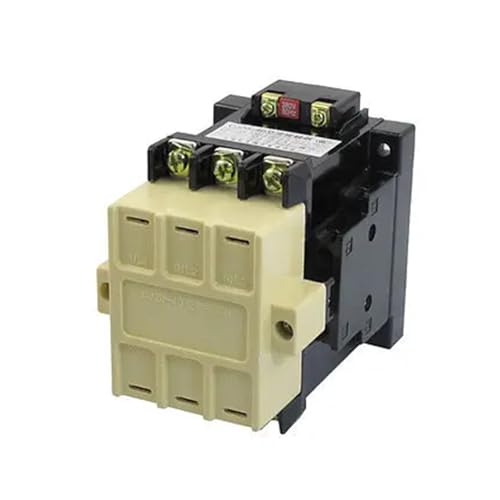 Contacteur AC 380V triphasé 3 pôles bobine 50Hz pour commande moteur 55A