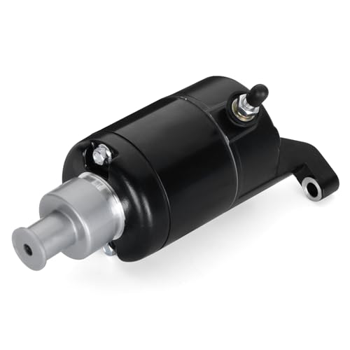 Image of Haran Self Starter Motor Assembly Compatible with Suzuki Gixxer