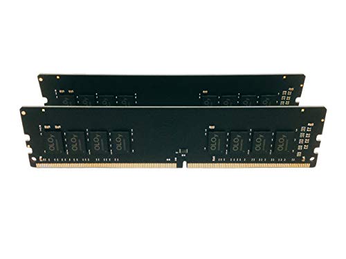 Image of OLOy DDR4 RAM 16GB (2x8GB) Black 2400 MHz CL17 1.2V 288-Pin Desktop UDIMM (MD4U082417BZDB)