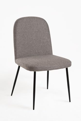 Regalos Miguel - Sillas Comedor - Silla Libry Tela - Gris