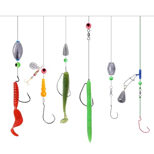Set de 500 cuentas luminosas para pesca de 5mm/6mm/8mm miniatura 3