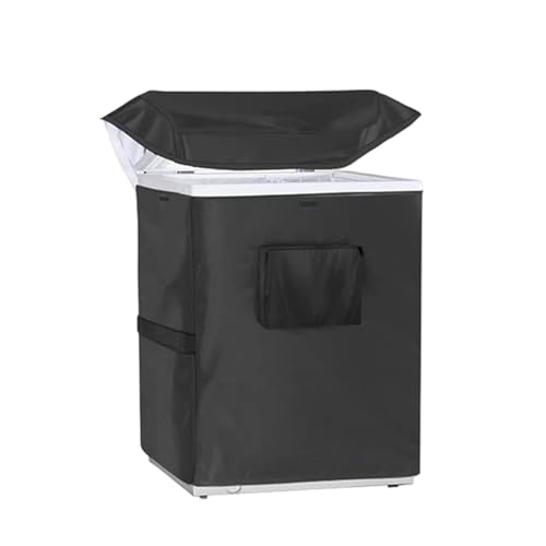 Javoryxh Protector De Congelador Resistente A La Intemperie Cubierta Tela Oxford Resistente A Prueba Polvo Cubierta Lavable A Máquina