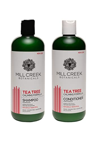 Mill Creek Botanicals Tea Tree Shampoo and Conditioner Bundle image 2