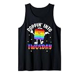 Photo Gallery poppin into twosday shirt twos day poppin il twosday 2024 canotta Photo Gallery poppin into twosday shirt twos day poppin il twosday 2024 canotta