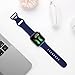 Tighesen Sport Bands Compatible with Apple Watch Band Ultra 2/Ultra SE Series 10/9/8/7/6/5/4/3/2/1 38mm 40mm 41mm 42mm 44mm 45mm 46mm 49mm S/M M/L for Women/Men Silicone iWatch Band