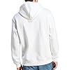 Stranger Things Punk Logo Unisex Hoodie, White, XX-Large #1