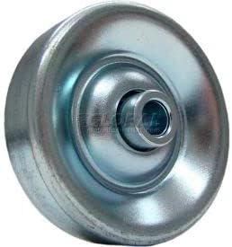 Omni METALCRAFT 1-15/16IN Dia. ZINC Plated Steel Conveyor Skate Wheel 102143 50 