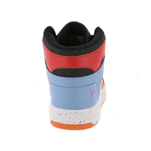 Image of PUMA Unisex-Child Rebound Layup Mid Shoes