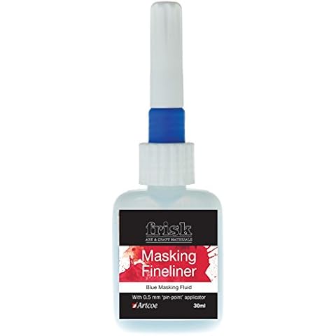 Frisk 22000030 Masking Fineliner-30ml Blue Cover