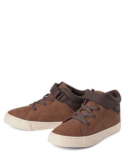 Gymboree Boy's Toddler Casual Lace Up High Top Sneaker
