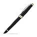 Cross Aventura Fountain Pen Gift Set, Medium Nib, Black