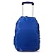 Copertura Antipioggia Zaino Durable Waterproof Pioggia Dello Zaino Di Copertura Per L'Escursione Del Campeggio Attività Esterne Blu 35-40L