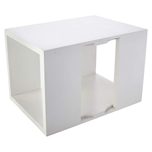 Base Easy Box, Mdf Branco - Souza & Cia (Ref: 3337)