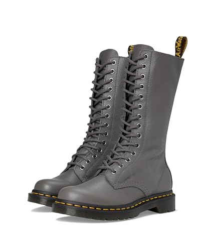 Dr. Martens Women's 1b99 Virginia Leather Mid Calf Boots