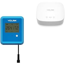 YoLink FlowSmart Smart Water Monitor and Leak Detection, Hub Included
