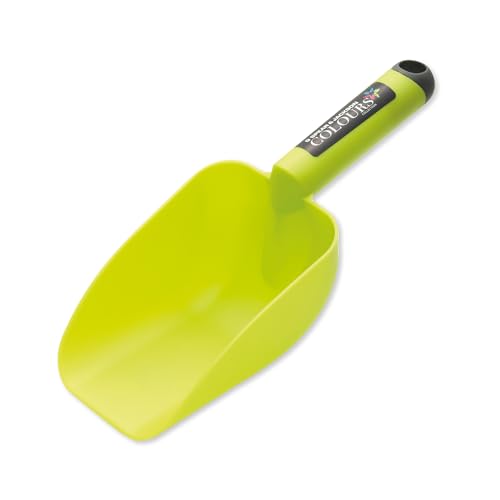 Spear & Jackson Colours Pelle à Main de Jardin en Plastique – Pelle Polyvalente pour Terre,...