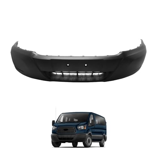 Tran-sit Bumper Cover Fascia Compatible with 2015-2019 fo-rd Transit-150 250 350 3.2L 3.5L 3.7L Front Lower Bumper Fascia #FO1000707C CK4Z17757AA