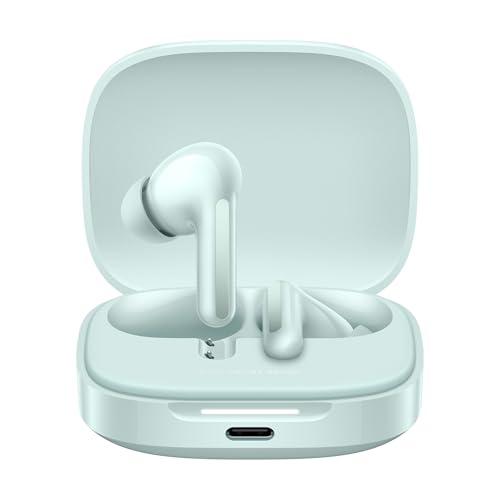 Redmi Store Redmi Buds 6 Dual Driver TWS Earbuds (Green) - Image 2