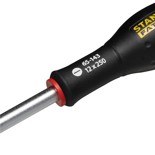 STANLEY FATMAX Tournevis plat 12x250 mm, 0-65-143