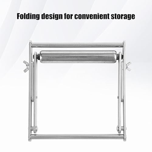 Support de scie réglable pliable anti vibration pour atelier sain
