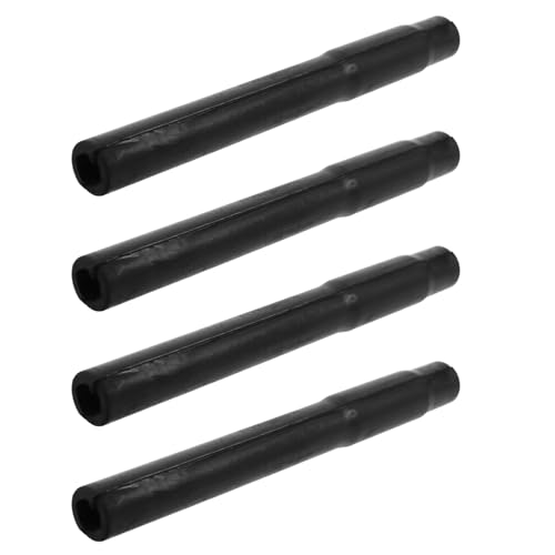 TOBBOMEY 4 Piezas Tubo de Ordeño de Goma Flexible para Máquina de Ordeño Compatible con Diversas Repuesto Duradero para Equipos de Leche