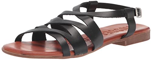 Musse & Cloud Men's Flat Strappy Sandal