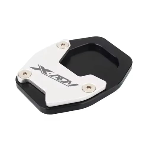 Plaque support de béquille pour stationner votre NC750X en voyage et roadtrip