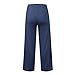 Girls Kids Jogger Sweatpants Baggy Elastic High Waist Wide Leg Long Pants Casual Sport Running Teen (Blue, 12-13 Years)