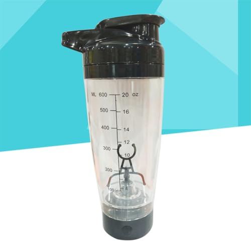 Shaker portable en PP 600ml avec bouteille de mélange tornade électrique