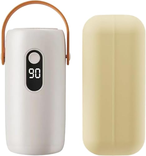Image of Portable Clothes Dryer Small Compact Foldable Electric Drying Machine with Dry Bag for Travel,RV, Home,Apartment