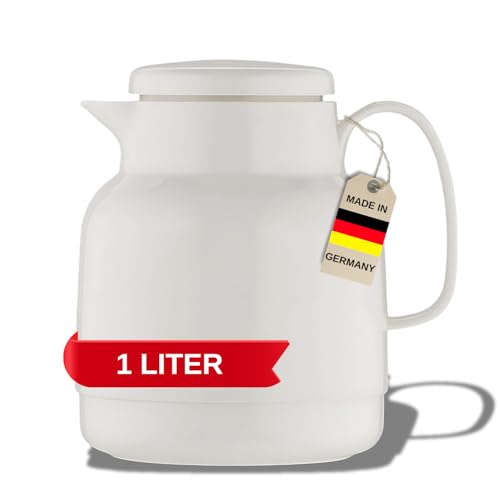 Helios Mondo Pichet Isotherme en Plastique Blanc 1 l