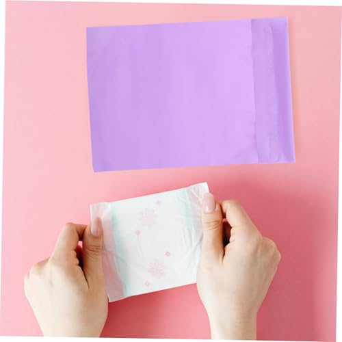 100 bolsas desechables femeninas para sanidad y privacidad miniatura 6