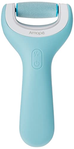 Amope Pedi Perfect Wet & Dry Foot File, Callous Remover for Feet, Hard and Dead Skin - Rechargeable & Waterproof (Packaging May Vary)