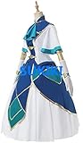 [SUKIKI] カタリナ·クラエス コスプレ衣装 乙女ゲームの破滅フラグしかない悪役令嬢に転生してしまった コスプレ衣装 ハロウイン クリスマス コスチューム 文化祭 舞台服 .演出服 (オーダーメイド)