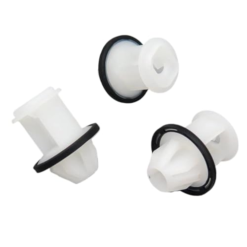 Clip de faldón lateral compatible con A0009917298 ideal para reparar la carrocería tras viajar