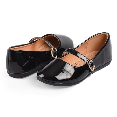 Nova Utopia Toddler Girls' Ballet Flat Mary Jane Shoes