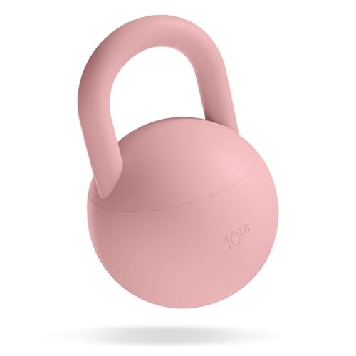 Bala Kettleball, Soft Kettlebell for Women – Kettlebells Strength & Core Training Equipment for Home Gym Workouts – Anti-Slip Grip Exercise Weights with Cushioned Impact-Resistant Base