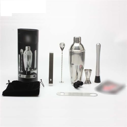 Set profesional para coctelería de acero inoxidable 750 ml miniatura 2