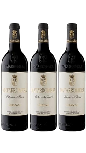 Matarromera Crianza – Vino Tinto D.O. Ribera del Duero | Pack de 3 Botellas | Envío Gratis