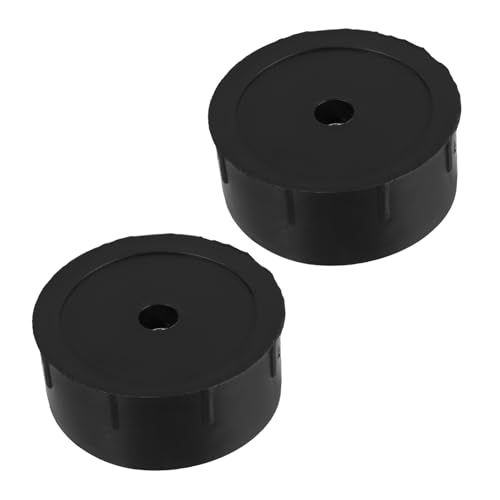 VICASKY 2個猫爪とぎ用キャットタワーポストプラグ 多用途接続パーツ 耐久性ある交換部品 簡単取り付け向け 簡単メンテナンス対応