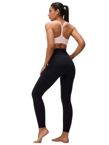 Image of Womens Y Back Padded Sports Bra Strappy U Neck Butter Soft Low Impact Workout Bras Yoga Pilates Walking