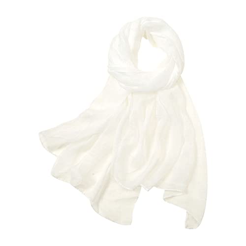 Générique Cheche, Écharpe, Chale Premium - Taille 170 X 70 CM - Chèche Femme et Homme - Coloris Unis