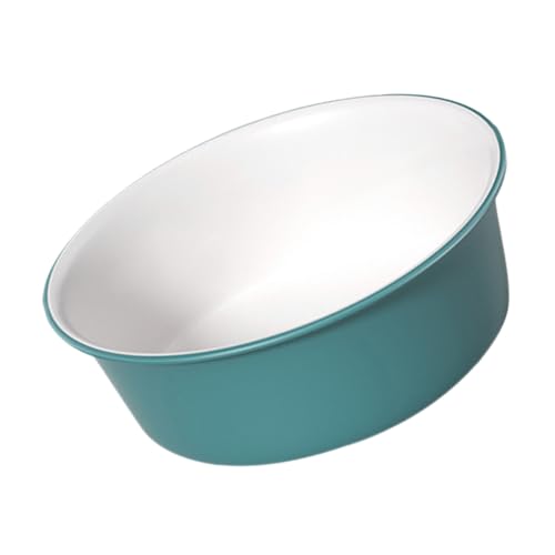 PLAFOPE Bassine Plastique Ronde Capacité Importante pour Salle de Bain Bac de Lavage Résistant et Pratique Plastique Évier Multifonction pour Visage et Linge Design Épuré et Usage